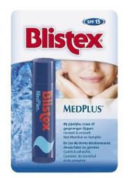 Blistex Lippenbalsem med plus stick 1 Stuks