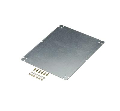 Weidmüller MP TBF 49/30 Montageplaat (l x b) 435 mm x 249 mm Plaatstaal Zilver 1 stuk(s)