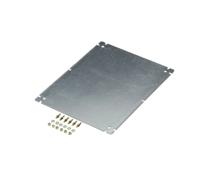 Weidmüller MP TBF 49/30 Montageplaat (l x b) 435 mm x 249 mm Plaatstaal Zilver 1 stuk(s) - thumbnail