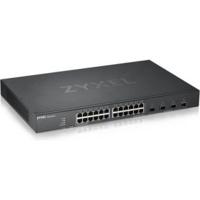Zyxel 24-Port Gigabit Ethernet Smart Managed Switch met 4 10G SFP+ Slots en Hybrid Cloud mode [XGS1930-28] - thumbnail