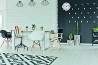 TFA Dostmann 60.3050.02 Wandklok Kwarts 305 mm x 305 mm x 38 mm Wit - thumbnail