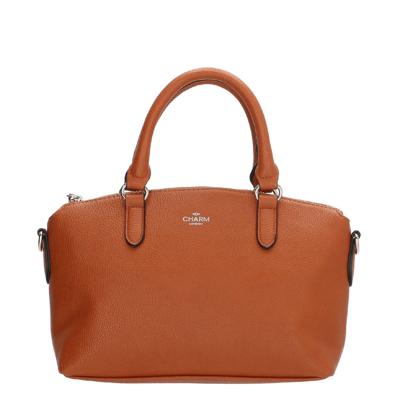 Charm London Kleine Handtas / Schoudertas Stratford Cognac