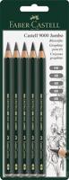 Faber Castell FC-119397 Potloodset Faber-Castell 9000 Jumbo 5 Hardheden - thumbnail