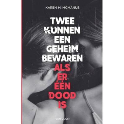 Twee kunnen een geheim bewaren - Karen M. McManus - Paperback (9789000364381) Twee kunnen een geheim bewaren - Karen M. McManus - Paperback (9789000364381)