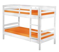 Inter Link Stapelbed (Wit 90 x 190 cm) - thumbnail