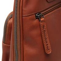 The Chesterfield Brand leather backpack Floran-Cognac - thumbnail