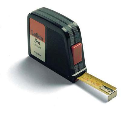 Rolbandmaat Unilok 5m x 19mm yu835cm