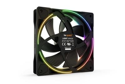 Be quiet! LIGHT WINGS 120mm PWM Triple Pack - thumbnail