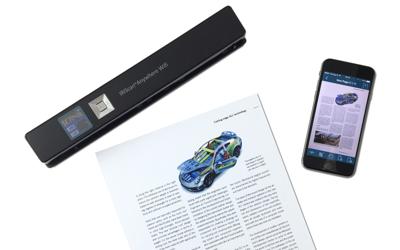 IRIS by Canon IRIScan Anywhere 5 Wifi Mobiele documentscanner A4 300 x 1200 dpi 8 pag./min. USB, WiFi 802.11 b/g/n, Micro-SD, Micro-SDHC