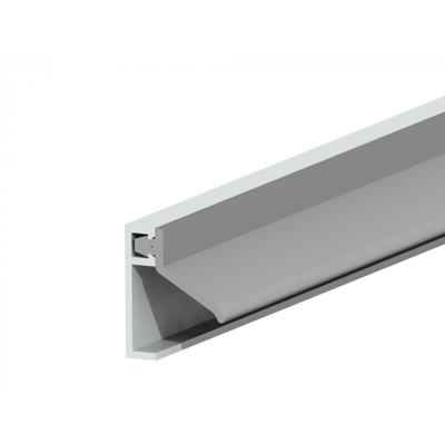 Ellen inbouw tochtprofiel - AIB 4G - 3000 mm - aluminium