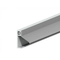 Ellen inbouw tochtprofiel - AIB 4G - 3000 mm - aluminium - thumbnail