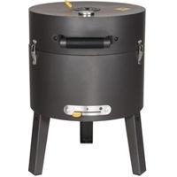 Boretti Tonello houtskoolbarbecue - thumbnail