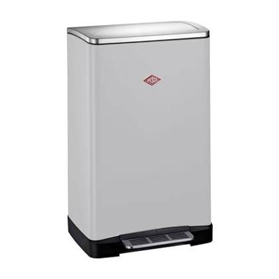 Wesco One Boy 40 l Rechthoekig Kunststof, Roestvrijstaal, Staal Grijs Wesco One Boy 40 l Rechthoekig Kunststof, Roestvrijstaal, Staal Grijs