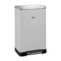 Wesco One Boy 40 l Rechthoekig Kunststof, Roestvrijstaal, Staal Grijs - thumbnail