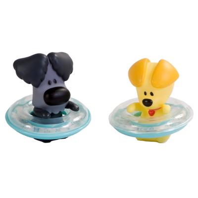 Woezel en Pip Badfiguur met Drijfring Assorti