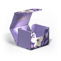 Ultimate Guard Sidewinder 100+ Xenoskin Floral Places - Moonlit Glen - thumbnail