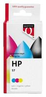 Inktcartridge quantore hp 57 c6657cn kleur | 35 stuks - thumbnail