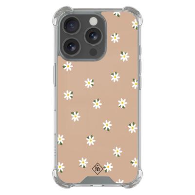 iPhone 16 Pro Max shockproof hoesje - Sweet daisies iPhone 16 Pro Max shockproof hoesje - Sweet daisies