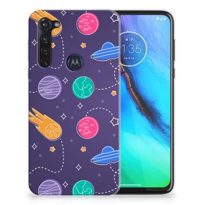 Motorola Moto G Stylus Silicone Back Cover Space