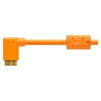 Tether Tools USB-kabel USB-A stekker, USB-micro-B 3.0 stekker 4.60 m Oranje 90° haaks naar rechts CU61RT15-ORG - thumbnail