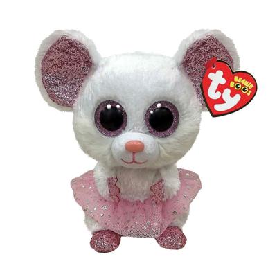 Ty Beanie boo&apos;s nina mouse, 15cm