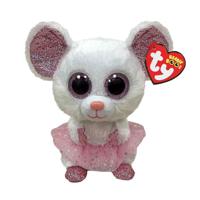 Ty Beanie boo&apos;s nina mouse, 15cm - thumbnail