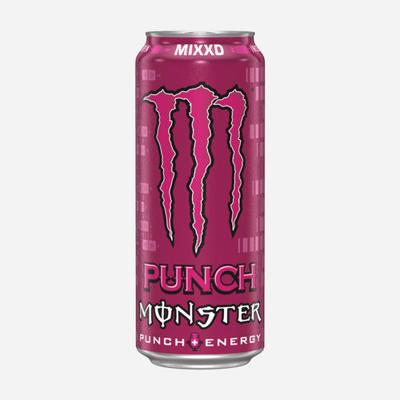 Monster Energy MIXXD Punch 500 ml Blik bij Jumbo Monster Energy MIXXD Punch 500 ml Blik bij Jumbo