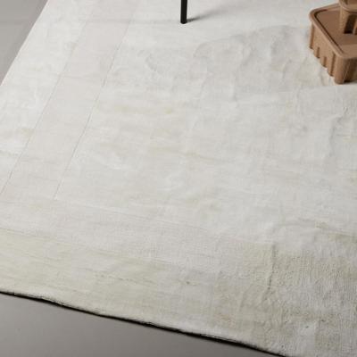 Nohr Vloerkleed 'Janequa' 240 x 240cm, kleur Off White
