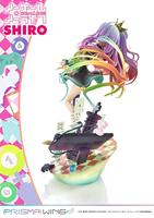 No Game No Life Prisma Wing PVC Statue 1/7 Shiro 27 cm - thumbnail