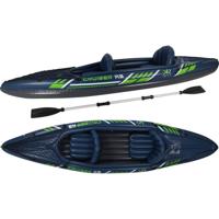 XQ Max kajak cruiser x3 342x76x32 cm blauw en groen - thumbnail