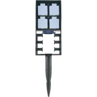 InScenio 230 buitenstopcontact zonder aardpen (Nederland) - thumbnail