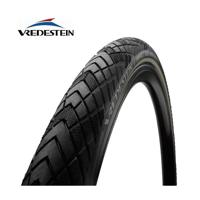 VREDESTEIN buitenband 28x1.5/8x1.3/8 37-622 reflectie perfect tour zwart - thumbnail