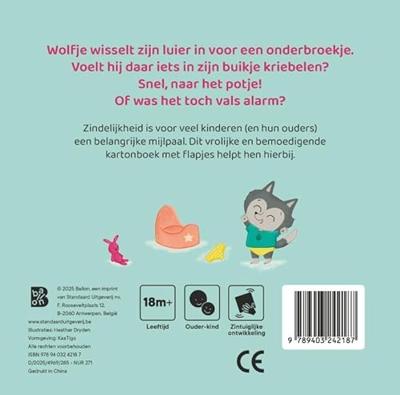 Standaard Uitgeverij Op het potje