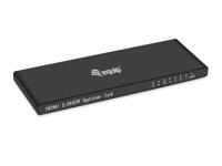 Equip 332717 video splitter HDMI 4x HDMI - thumbnail