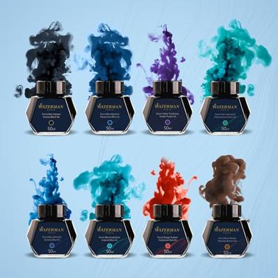 Waterman vulpeninkt 50 ml zwart - thumbnail