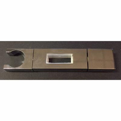 Wiesbaden UniMatch los glijstuk voor glijstang vierkant chroom