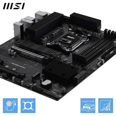MSI 7E80-002R Moederbord Socket AMD AM5 Vormfactor ATX Moederbord chipset AMD® B850