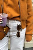 The Attico zonnebril Ambra ATTICO83C2SUN tortoise shell - thumbnail