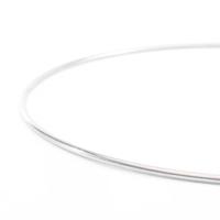 Vaessen Creative • metalen ringen set ø25cm 3mm zilver 4x - thumbnail