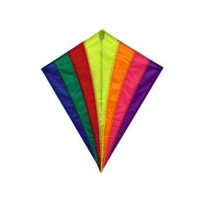 Diamant vlieger rainbow 82x88cm Diamant vlieger rainbow 82x88cm