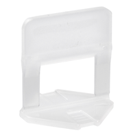 Bostik Leveling Clips | 2 mm / 2-12 mm zak 2000 stuks - 30607940 - thumbnail