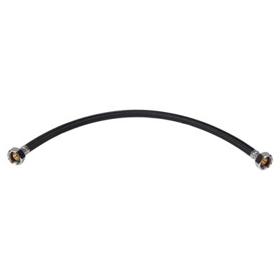 Differnz Differnz aansluitslang 50 cm flexibel 1/2 inch naar 1/2 inch - zwart