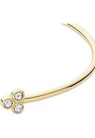 Fossil JF04113710 Armband Bangle Sutton staal-zirconia goudkleurig-wit - thumbnail