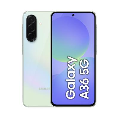 Samsung Galaxy A36 5G Smartphone 128 GB 17 cm (6.7 inch) Energielabel C (A - G) Lime Android 15 Dual-SIM Samsung Galaxy A36 5G Smartphone 128 GB 17 cm (6.7 inch) Energielabel C (A - G) Lime Android 15 Dual-SIM