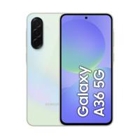 Samsung Galaxy A36 5G Smartphone 128 GB 17 cm (6.7 inch) Energielabel C (A - G) Lime Android 15 Dual-SIM - thumbnail