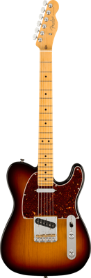 Fender American Pro II Telecaster, 3-Tone Sunburst MN