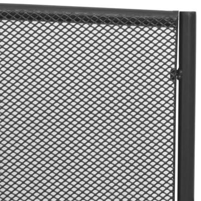 Tuinbank met armleuningen 108x60x88 cm staalgaas Tuinbank met armleuningen 108x60x88 cm staalgaas