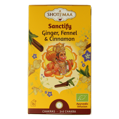 Shoti Maa Sanctify bio 16 Zakjes