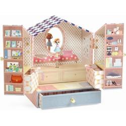 Muziekdoos Tinou shop - DJECO meerkleurig
