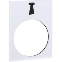 Schneider Electric ZB2BY4932 ZB2BY4932 Wit 1 stuk(s) - thumbnail